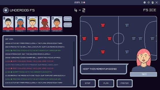 Underdog Futsal — screenshot 7