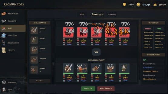 Regnum Idle — screenshot 2