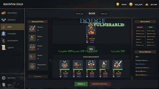 Regnum Idle — screenshot 3