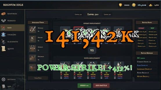 Regnum Idle — screenshot 6