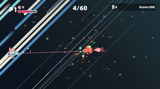 Unanchored Spaceshooting — screenshot 1