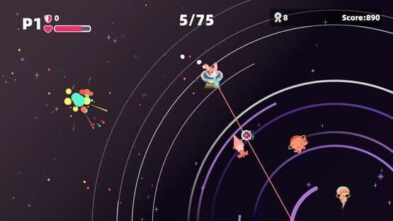 Unanchored Spaceshooting — screenshot 6
