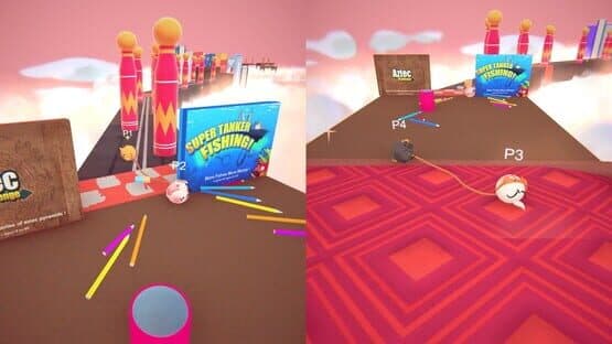 Twin Balls Journey — screenshot 5