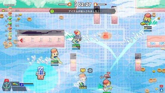 Sento Survivor: Slip, Grab, and Bathe in Glory! — screenshot 1