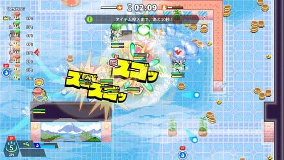 Sento Survivor: Slip, Grab, and Bathe in Glory! — screenshot 2