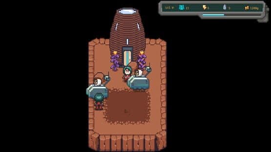 Mars Base Alley — screenshot 1