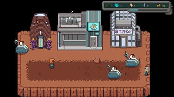 Mars Base Alley — screenshot 3