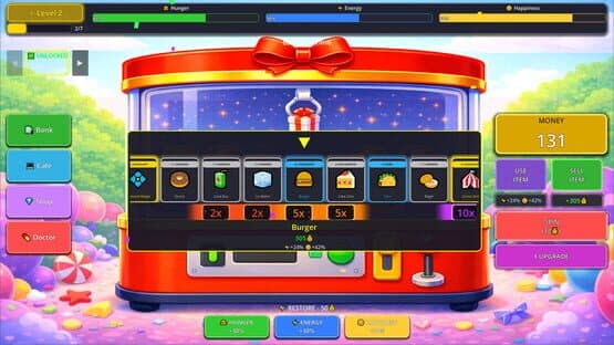 Gift Drop Machine: Life Simulator — screenshot 2