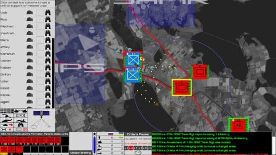 Maneuver Warfare 2: BTG — screenshot 1