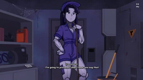 Goob Wants an Android Girlfriend — screenshot 2