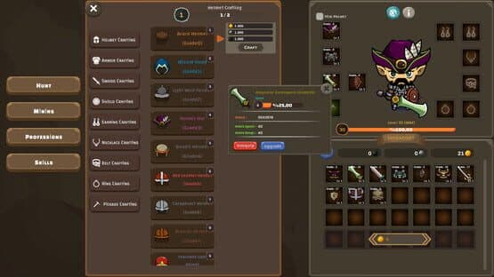 Monster Mine Clash — screenshot 1