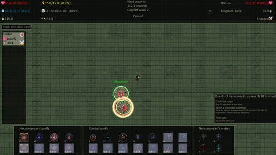 Undying One — screenshot 2