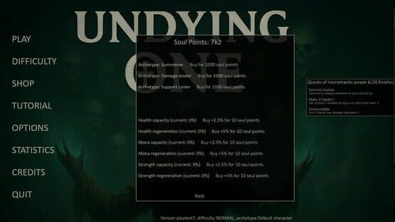 Undying One — screenshot 7