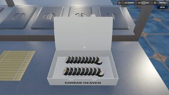 Kimbap Heaven Simulator — screenshot 2