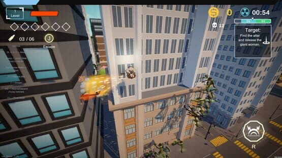 DopePie Survivors 3D — screenshot 2
