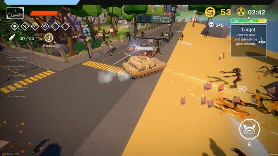 DopePie Survivors 3D — screenshot 3