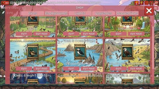 Aviarium — screenshot 1