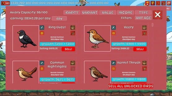 Aviarium — screenshot 6