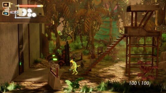 Oscillia: The Shattered Planet — screenshot 1