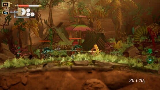 Oscillia: The Shattered Planet — screenshot 2