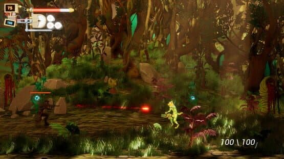 Oscillia: The Shattered Planet — screenshot 8