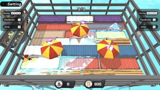 Bang Pass Duel — screenshot 1