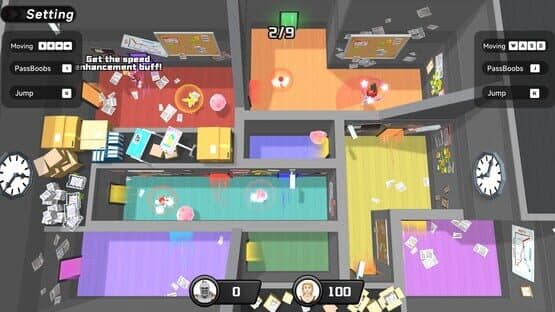Bang Pass Duel — screenshot 2