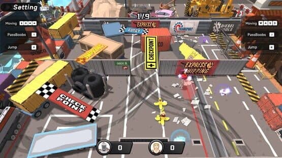 Bang Pass Duel — screenshot 6