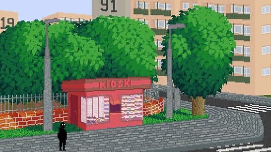 Kiosk 199X — screenshot 1