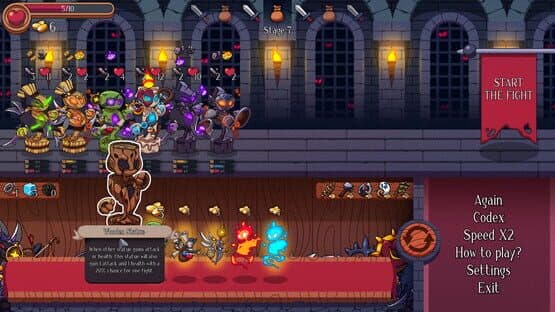 Auto Statue Battle: The Forces of Evil — screenshot 1