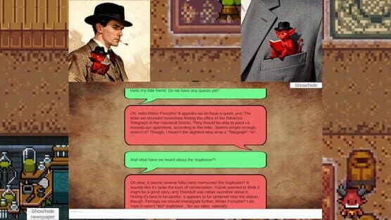 The Industrial Council — screenshot 2