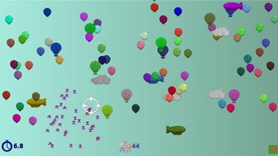 Pop Balloons and Drop People — screenshot 1