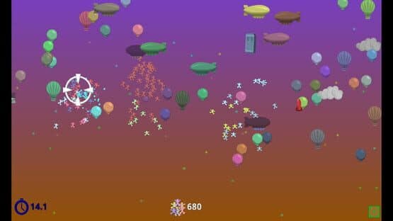 Pop Balloons and Drop People — screenshot 2