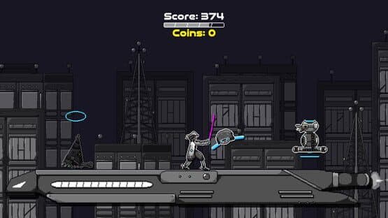 Cyber Saber Pro — screenshot 1