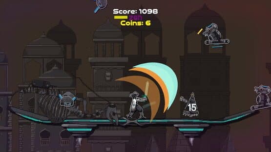 Cyber Saber Pro — screenshot 3