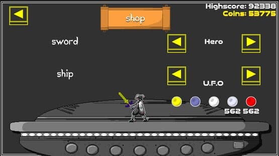 Cyber Saber Pro — screenshot 4