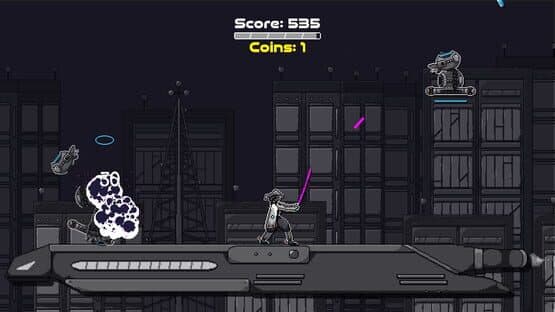 Cyber Saber Pro — screenshot 5