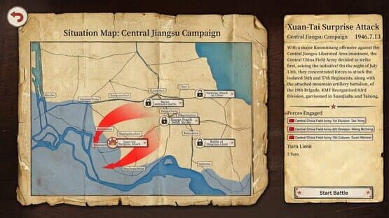 Crimson Banner: War of Liberation — screenshot 2