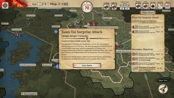 Crimson Banner: War of Liberation — screenshot 3