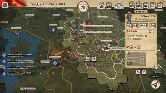 Crimson Banner: War of Liberation — screenshot 4