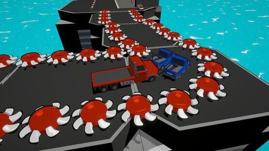 Tow the Line — screenshot 2