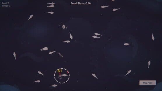 Deep Hunger — screenshot 1