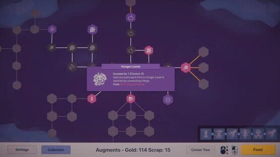 Deep Hunger — screenshot 2