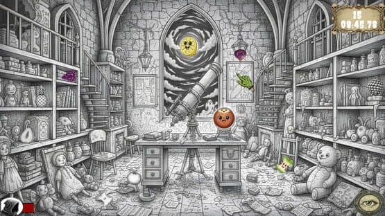 Halloween Mystery: 100 Hidden Object Fruits — screenshot 1
