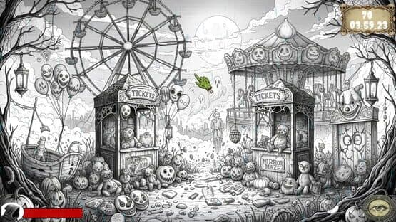Halloween Mystery: 100 Hidden Object Fruits — screenshot 8