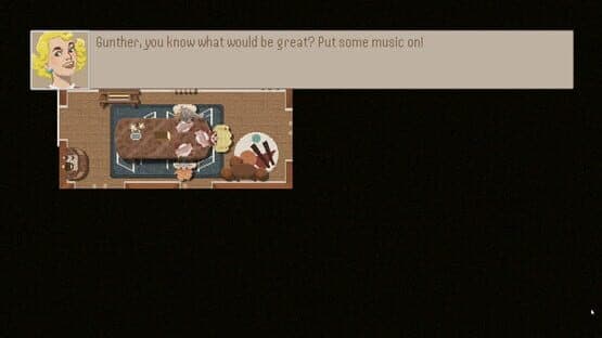 The American Dream of Gunther Aims — screenshot 3