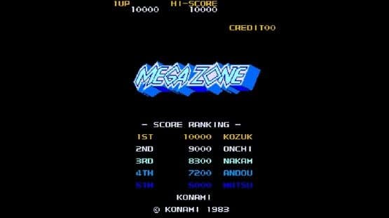 Arcade Archives 2: Mega Zone — screenshot 1