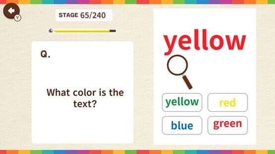 Color Mismatch Brain Quiz — screenshot 2