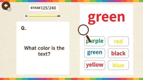 Color Mismatch Brain Quiz — screenshot 3