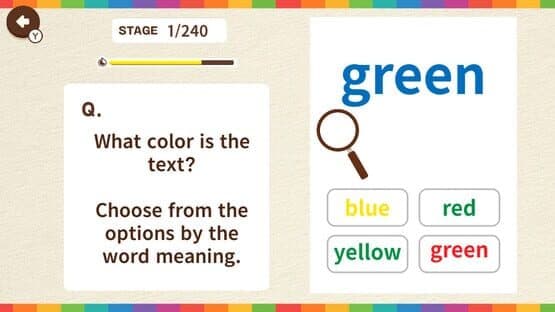 Color Mismatch Brain Quiz — screenshot 4
